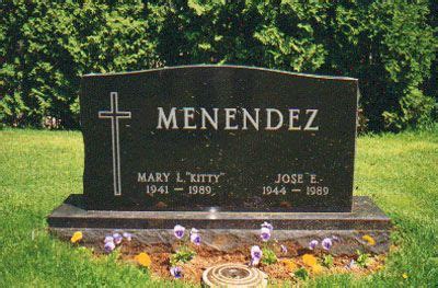 Jose E. Menendez Cemetery Headstones, Gravestone, Cemeteries, Headstone ...