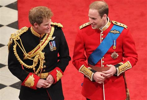 The Bridegroom and Best Man Uniforms - Royal Wedding