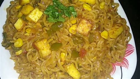 Hindi Recipe,Veg Maggi Recipe,Maggi Recipe,Maggi Paneer Recipe, Paneer Corn Maggi,Easy Simple ...