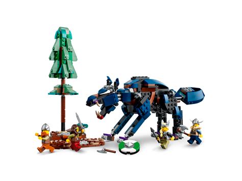 LEGO 31132 Viking Ship and the Midgard Serpent - Creator 3-in-1 - Tates ...