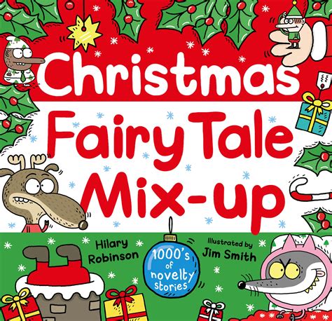 Christmas Fairy Tale Mix-Up by Hilary Robinson - Books - Hachette Australia