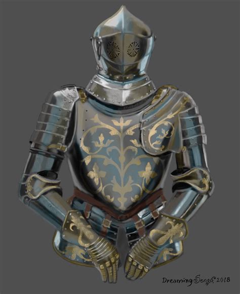 Agnes Gospodinova - Medieval armor