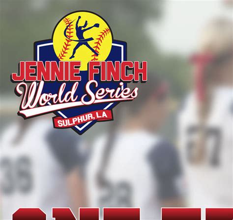 One Team One Dream w/ Jennie Finch World Series logo – JF Store