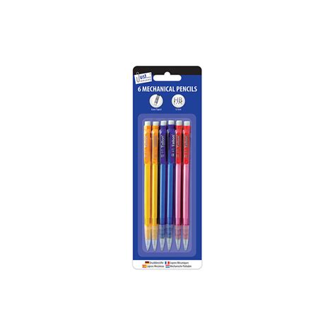 6 MECHANICAL PENCILS WITH ERASERS – Andil Brothers