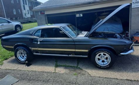 Rare Color: 1969 Ford Mustang Mach 1 351/4-Speed | Barn Finds