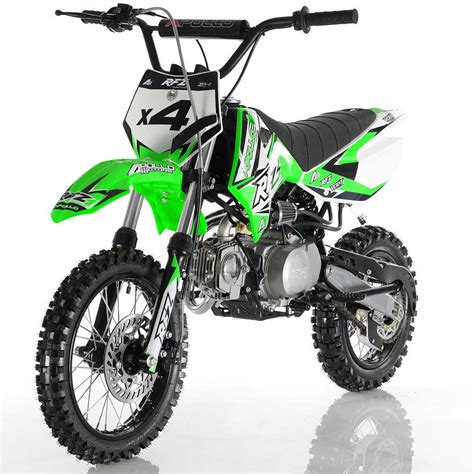 Kids Dirt Bike > Apollo RFZ 110cc Race Pit Bike Dirt Bike X4 Semi Automatic DB-X4