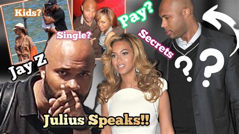 Inside The Private Life of Beyoncé’s Bodyguard, Julius DeBoer - YouTube