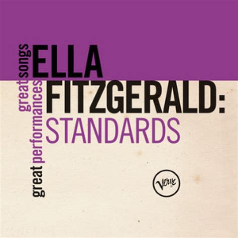 Ella Fitzgerald | Musik | Standards (Great Songs/Great Performances)