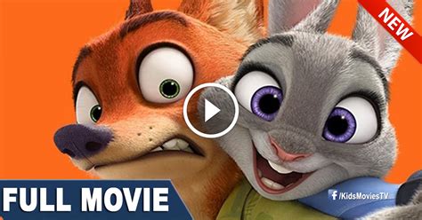 Animated Movies 2016 Full Movies and Free: Zootopia 2016 Full Movie English HD