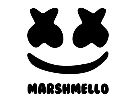 Logo Marshmello Vector Cdr & Png HD | GUDRIL LOGO | Tempat-nya Download logo CDR