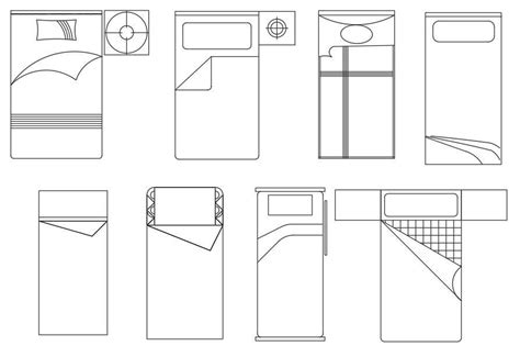 Pine Effect Bedroom Furniture Cad Blocks | Psoriasisguru.com