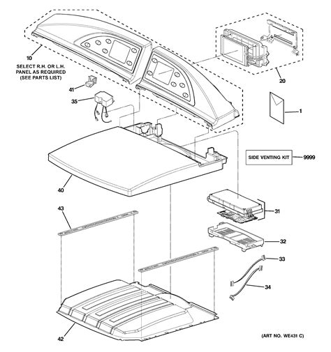 Ge Dryer Parts Diagram And Manual