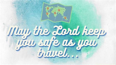 8 Powerful Prayers For Safe Travel For Your Next Trip | Think About ...