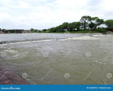 Indrayani river stock photo. Image of bank, river, dehu - 56404392