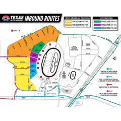 Facility Maps | Fans | Texas Motor Speedway