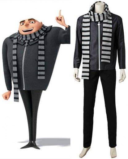 Movie Despicable Me 3 Gru Cosplay Costume | Despicable me costume ...