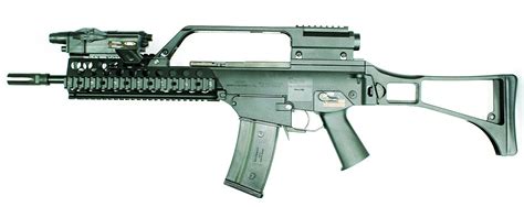 One Click For Airsoft: SRC G36 KSK AEG