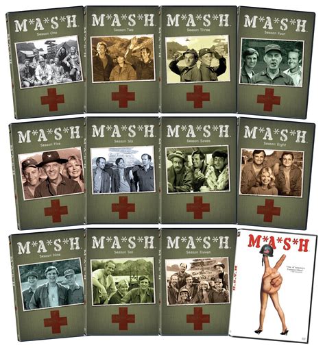 MASH the Complete Series + Movie DVDs for 76% off Sale and FREE Shipping! - Mojosavings.com