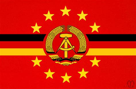 my own GDR Flag by Polomatse on DeviantArt