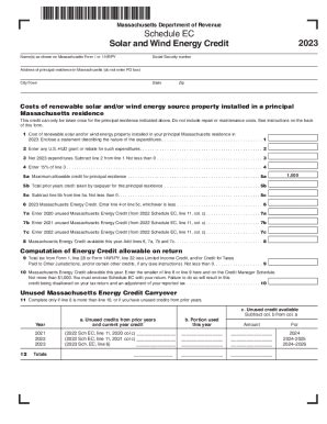 Residential Renewable Energy Income Tax Credit - Fill and Sign ...