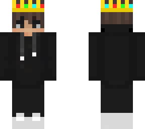 Boy with Crown | Minecraft Skin