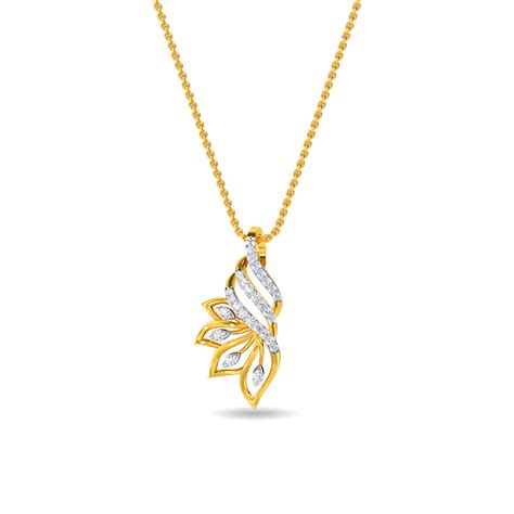 Buy Criss Diamond Pendant Online From Kisna