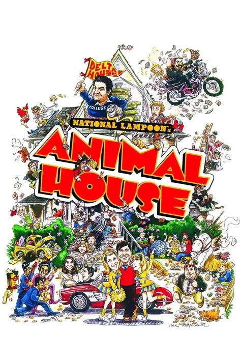 Animal House (1978) - Posters — The Movie Database (TMDb)