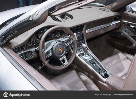 Interior of Porsche 911 Turbo – Stock Editorial Photo © eans #169087080