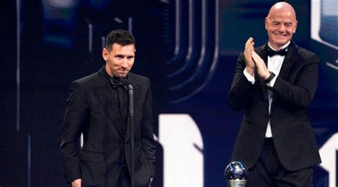 FIFA Awards 2023 Highlights: Lionel Messi wins FIFA Best Men’s Player award, Alexia Putellas ...