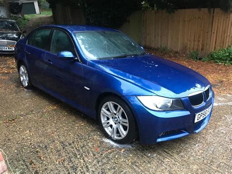 Bmw E90 320i M-Sport manual saloon, Le Mans Blue, Easy Engine repair or Spares | in West Wickham ...