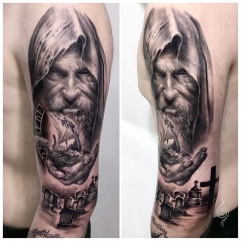 odin sleeve tattoo ideas