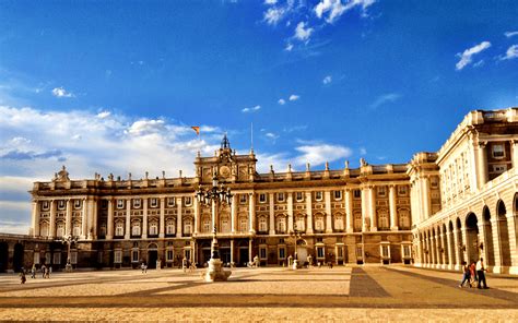 Royal Palace Of Madrid Wallpapers - Wallpaper Cave