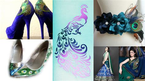 Add more grace to your wedding celebration with Peacock theme