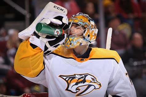 Nashville Predators: Juuse Saros Should Be Undisputed Game 1 Starter