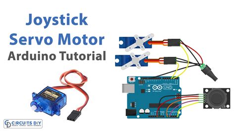 Joystick with Servo Motor - Arduino Tutorial