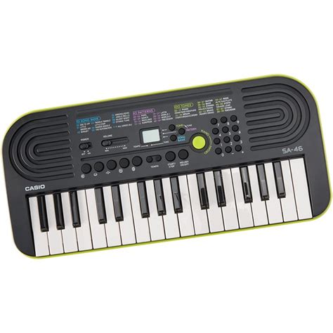 Casio SA46 Kids Keyboards - Technostore