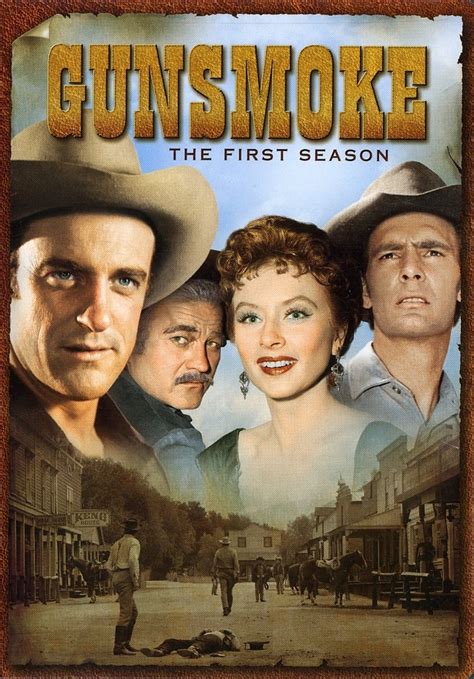 Gunsmoke - Season 1 (6-DVD) (1955) - Television on - Paramount | OLDIES.com