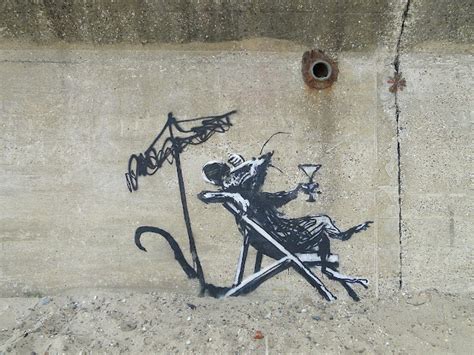 Banksy's Rat Stencils: A Guide to His Most Iconic Images | Graffter Gallery