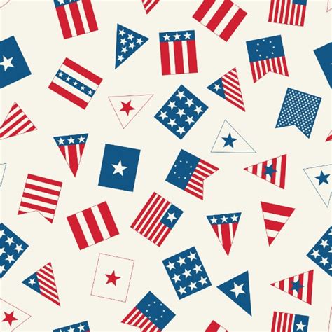 Patriotic Flags - Something Different Linen