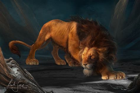 ArtStation - Scar - The Lion King, Bente Schlick | Lion king art, Lion king, Scar lion king