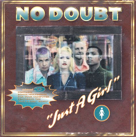 No Doubt – Just A Girl (1996, Cardboard Sleeve, CD) - Discogs