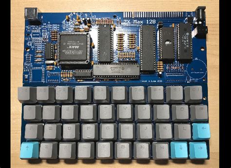 ZX Spectrum Keyboard - Share Project - PCBWay