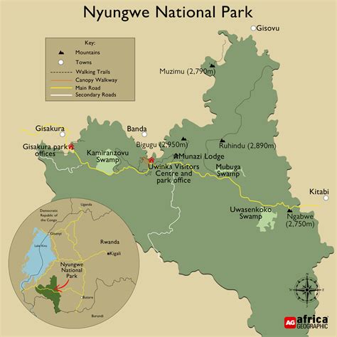 Nyungwe National Park - Africa Geographic