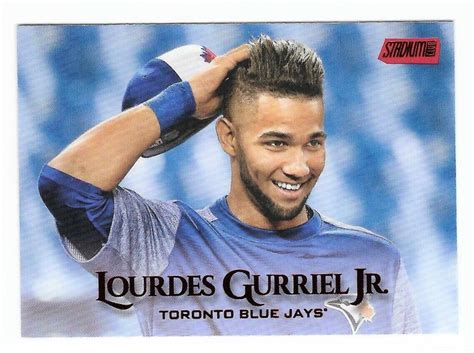 2019 Topps Stadium Club - Red Foil #232 Lourdes Gurriel Jr. for sale online | eBay