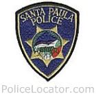 Santa Paula Police Department in Santa Paula, California