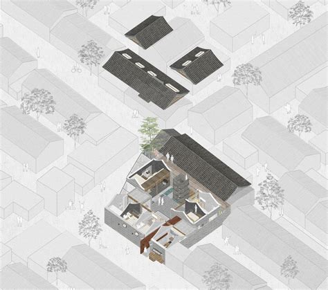 60 Best Residential Axonometric Drawings | ArchDaily