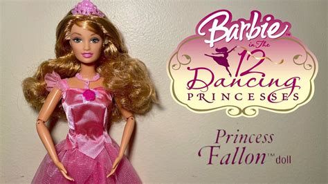 Barbie® In The 12 Dancing Princesses - Princess Fallon™ Doll - YouTube