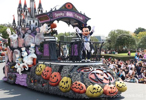 Halloween is here at Tokyo Disneyland - Nippon News | Editorial Photos ...