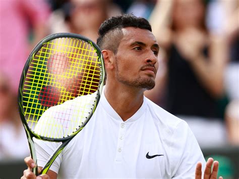 Wimbledon: Australia's Nick Kyrgios battles temper tantrums to seal spot in second round | The ...