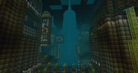 The City oF Rapture Minecraft Map